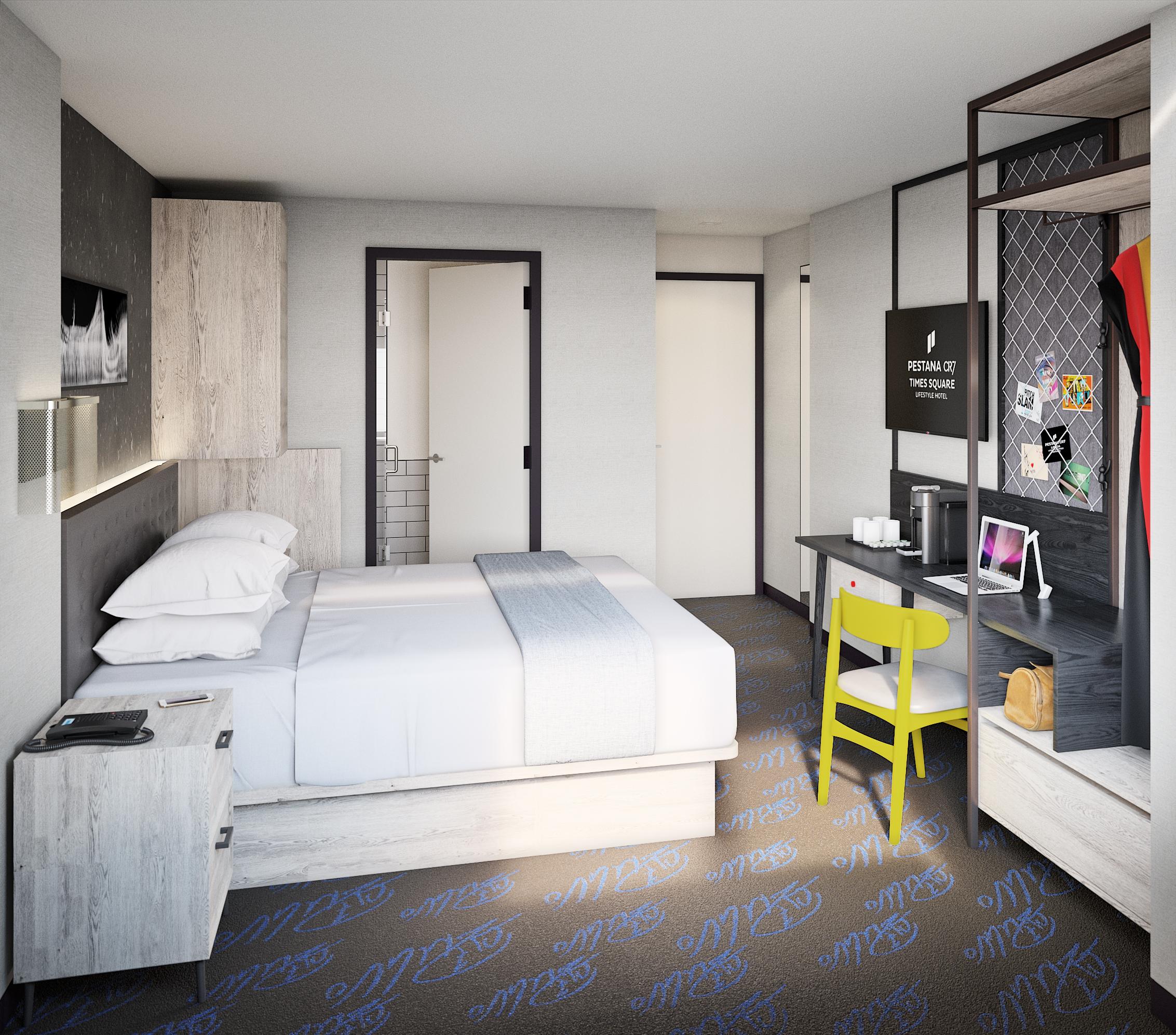 纽约 Pestana Cr7 Times Square酒店 外观 照片