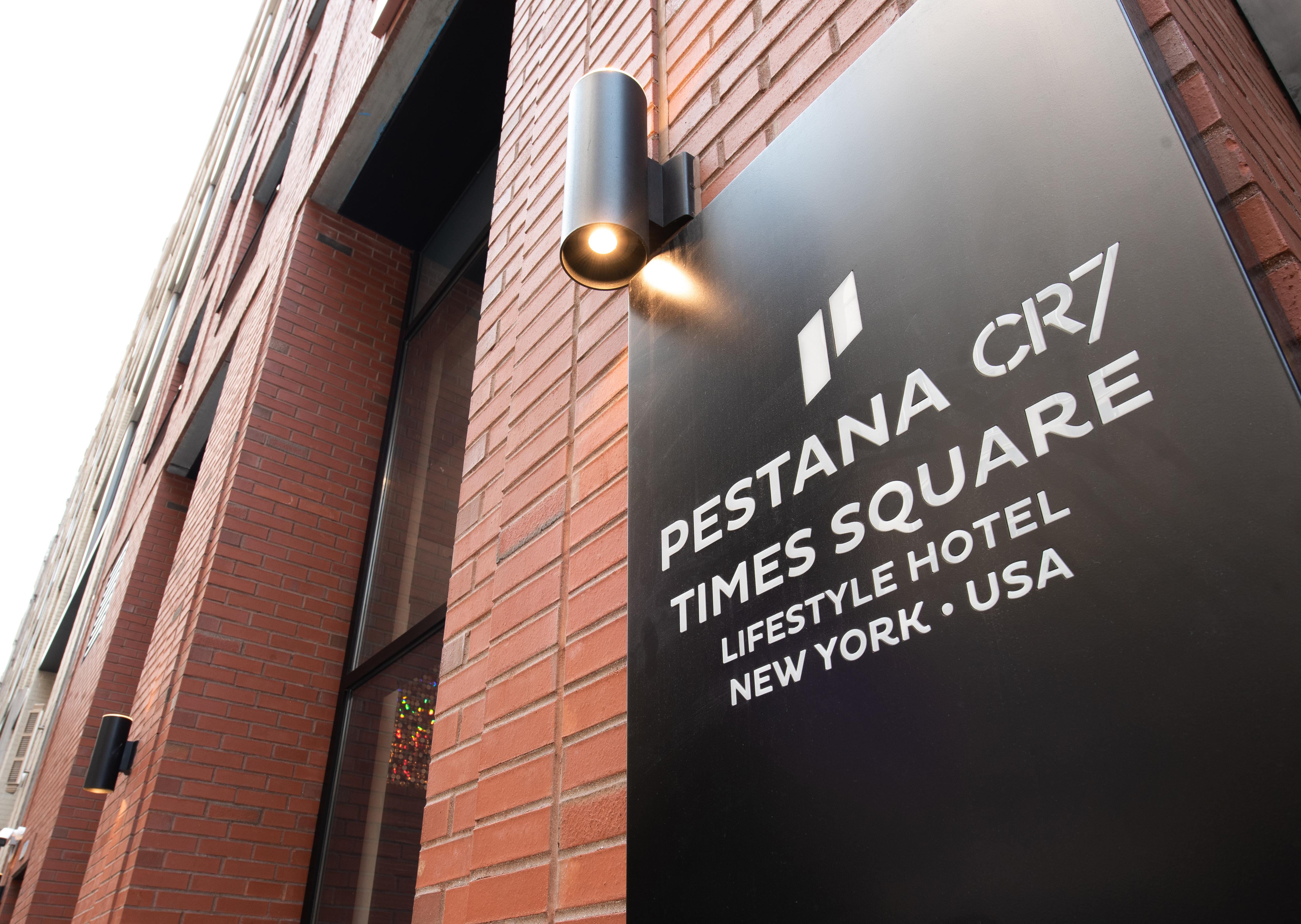 纽约 Pestana Cr7 Times Square酒店 外观 照片
