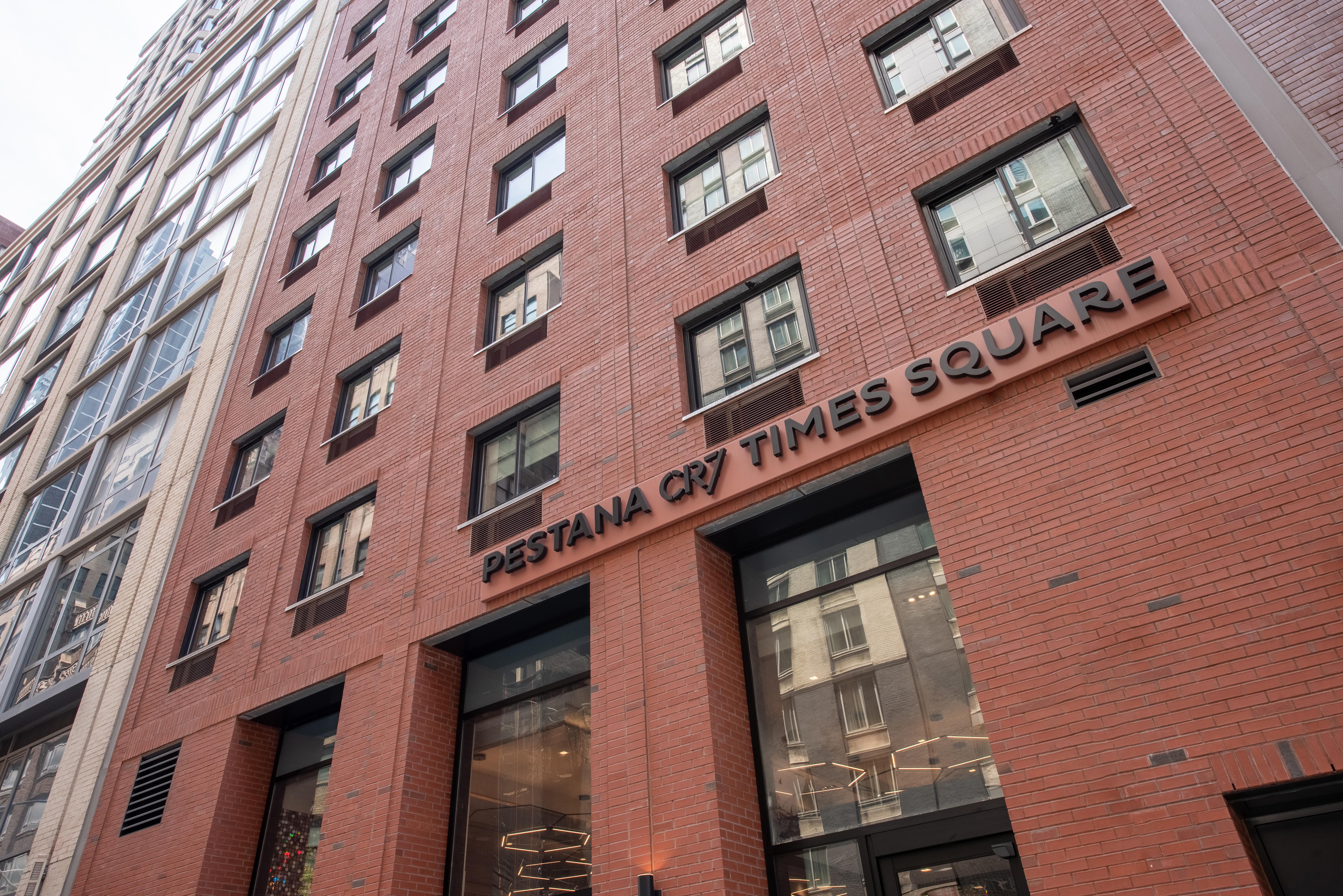 纽约 Pestana Cr7 Times Square酒店 外观 照片
