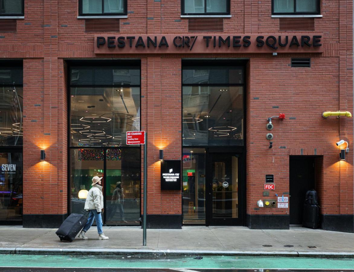 纽约 Pestana Cr7 Times Square酒店 外观 照片