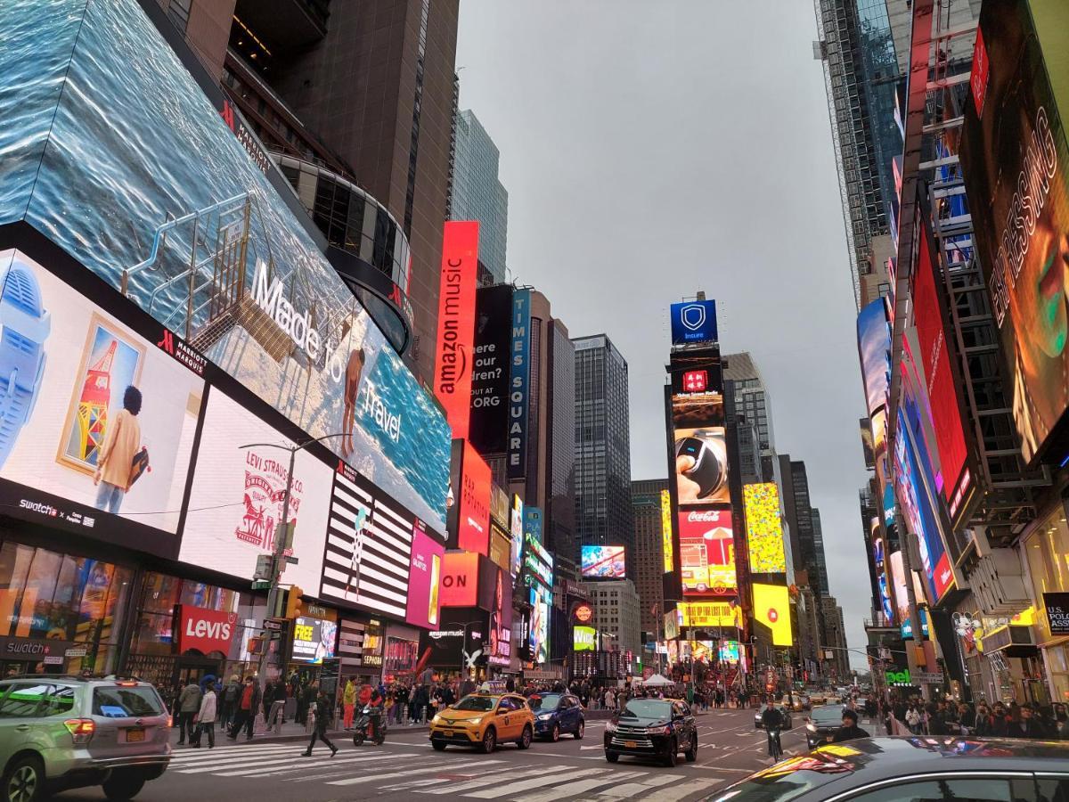 纽约 Pestana Cr7 Times Square酒店 外观 照片