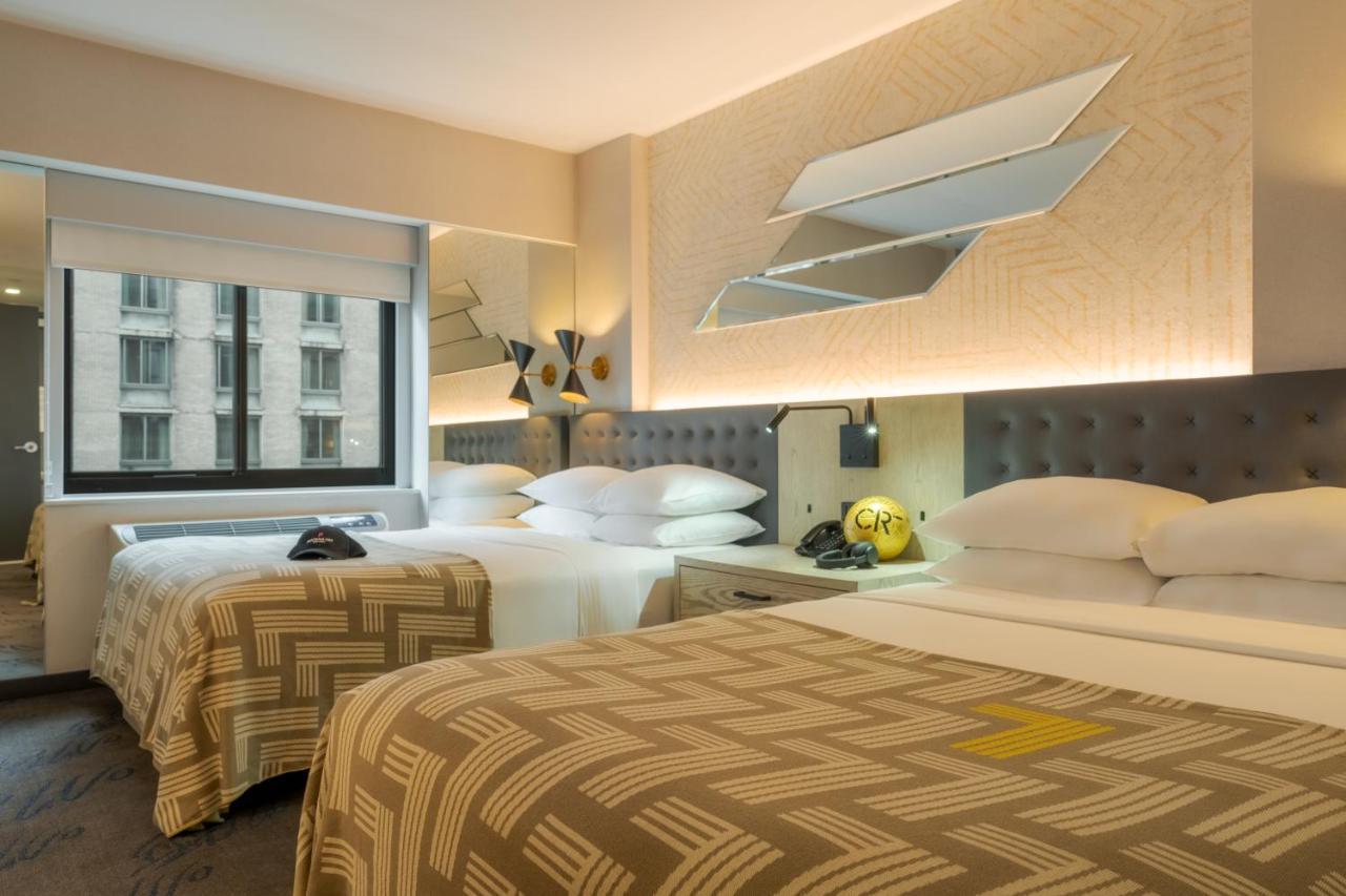 纽约 Pestana Cr7 Times Square酒店 外观 照片