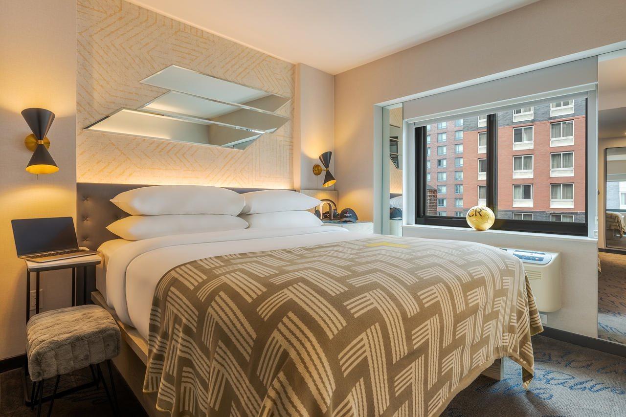 纽约 Pestana Cr7 Times Square酒店 外观 照片