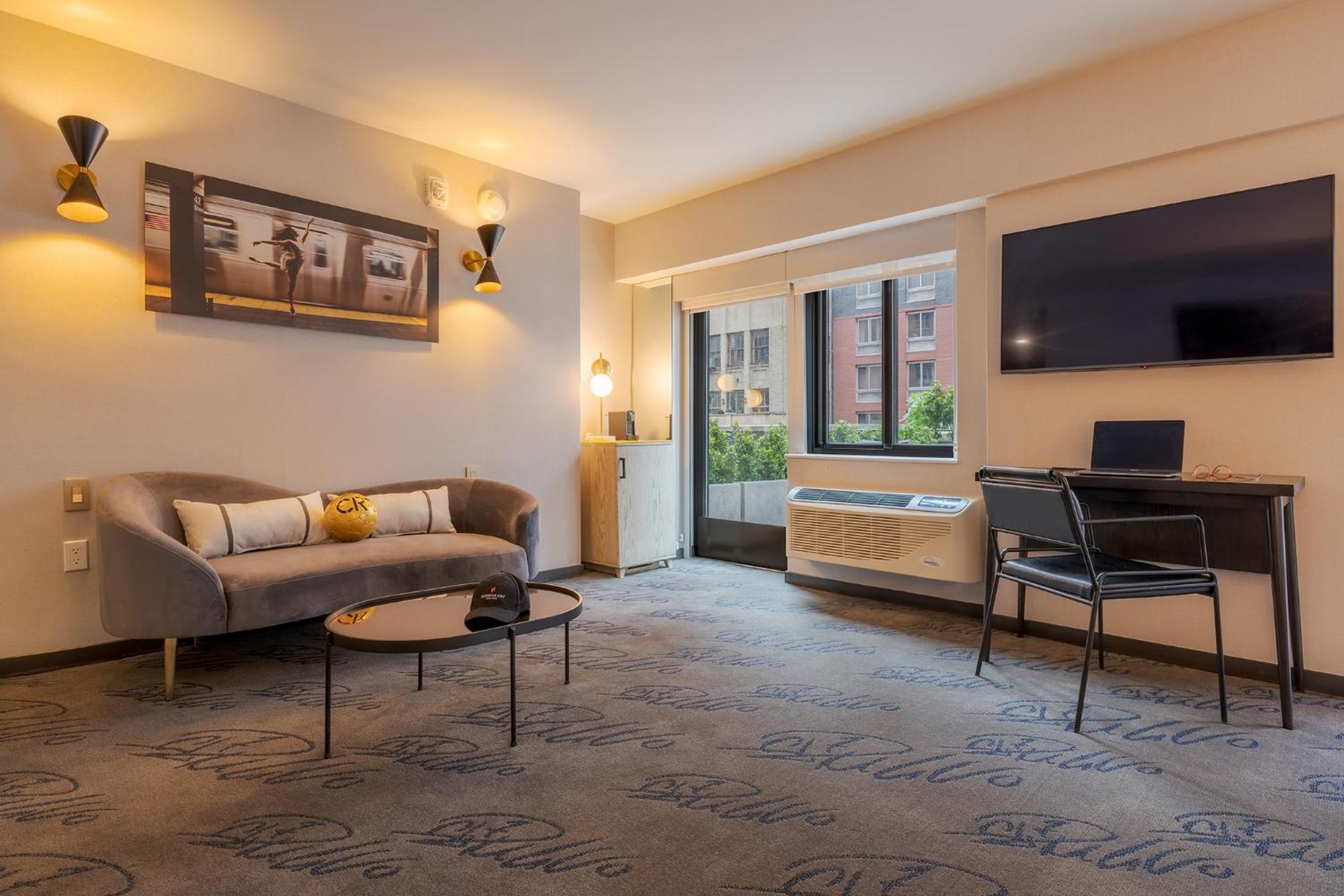 纽约 Pestana Cr7 Times Square酒店 外观 照片