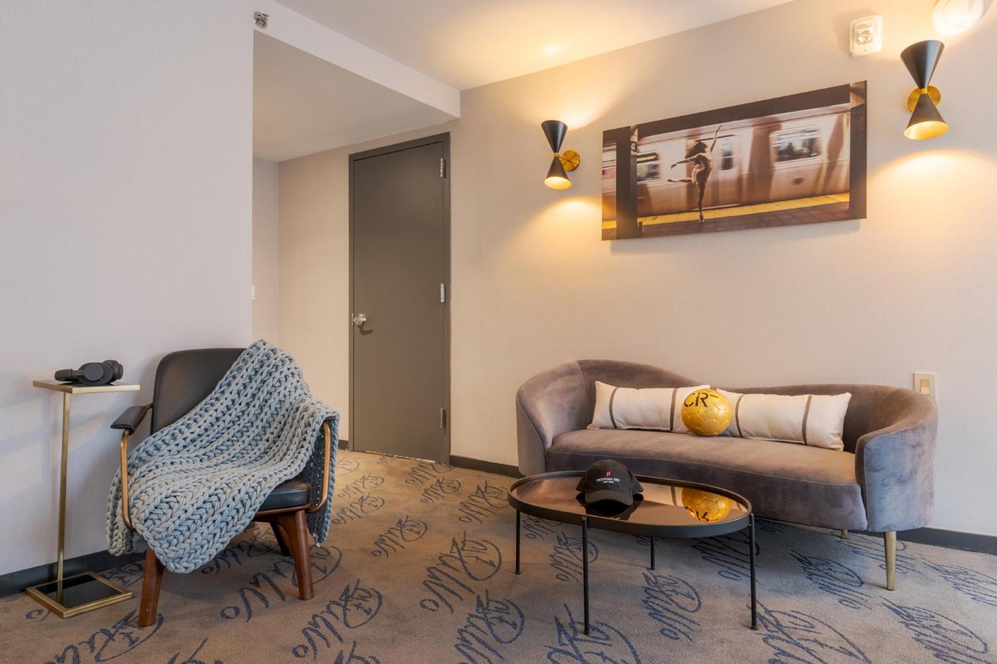 纽约 Pestana Cr7 Times Square酒店 外观 照片