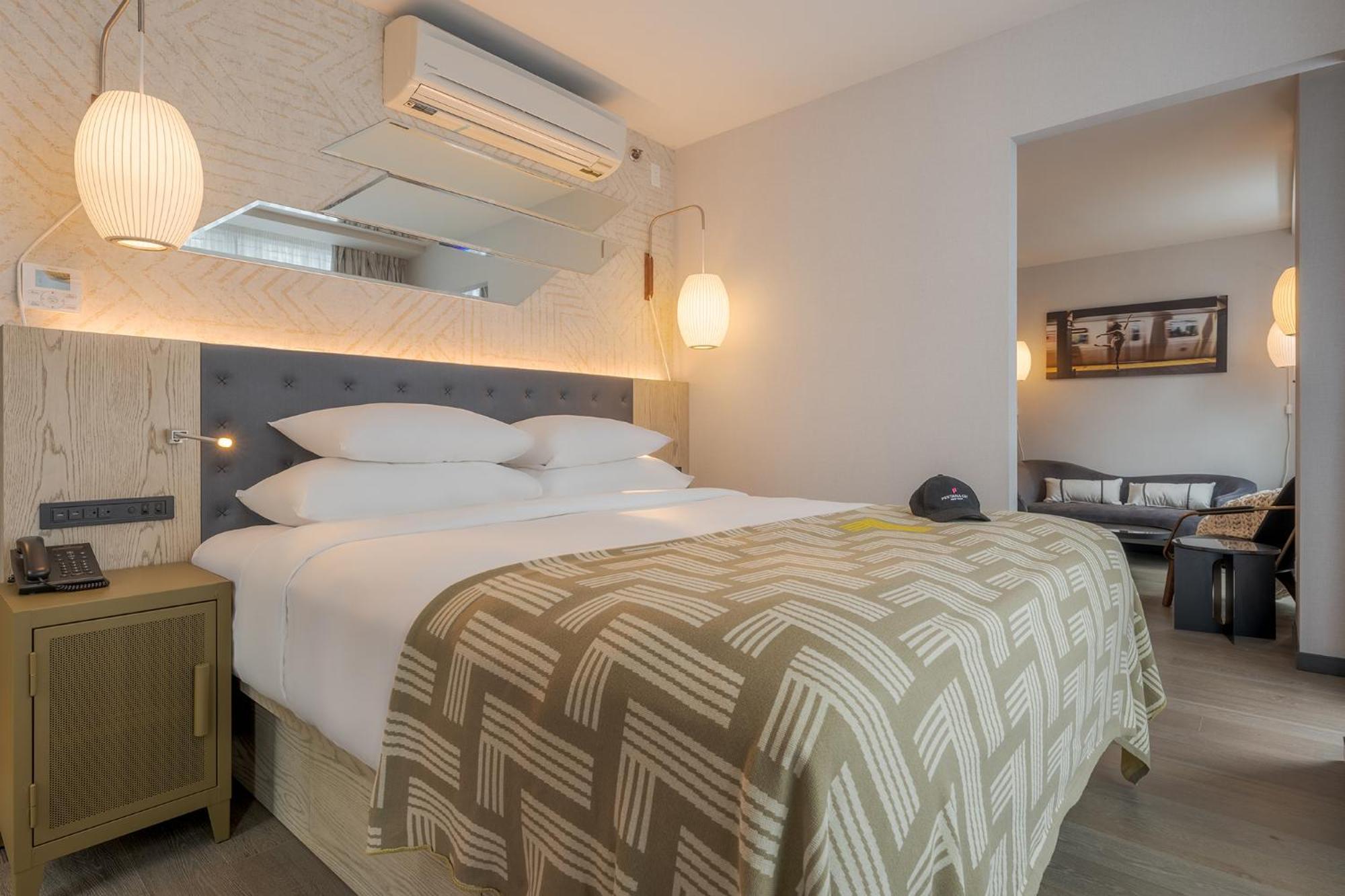 纽约 Pestana Cr7 Times Square酒店 外观 照片