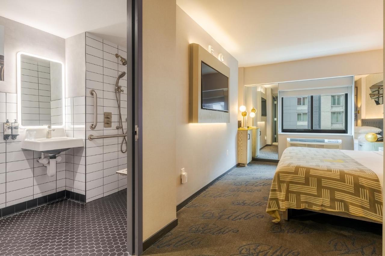 纽约 Pestana Cr7 Times Square酒店 外观 照片