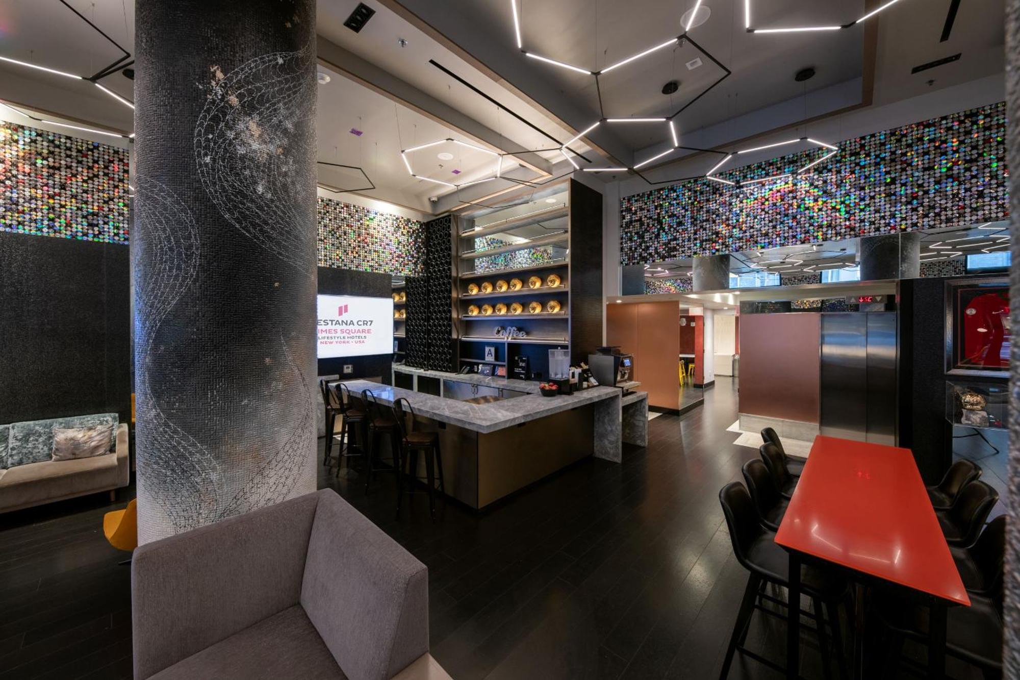 纽约 Pestana Cr7 Times Square酒店 外观 照片