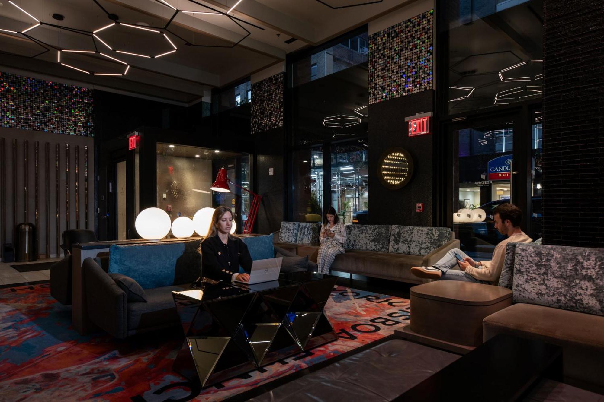 纽约 Pestana Cr7 Times Square酒店 外观 照片