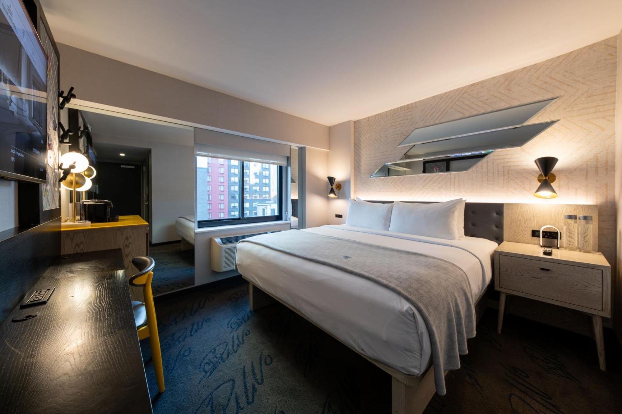 纽约 Pestana Cr7 Times Square酒店 外观 照片