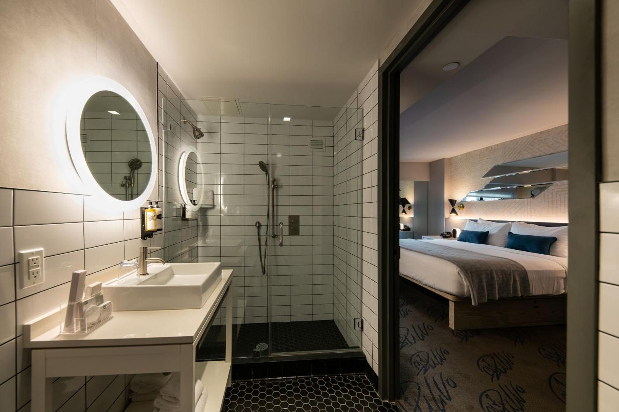 纽约 Pestana Cr7 Times Square酒店 外观 照片