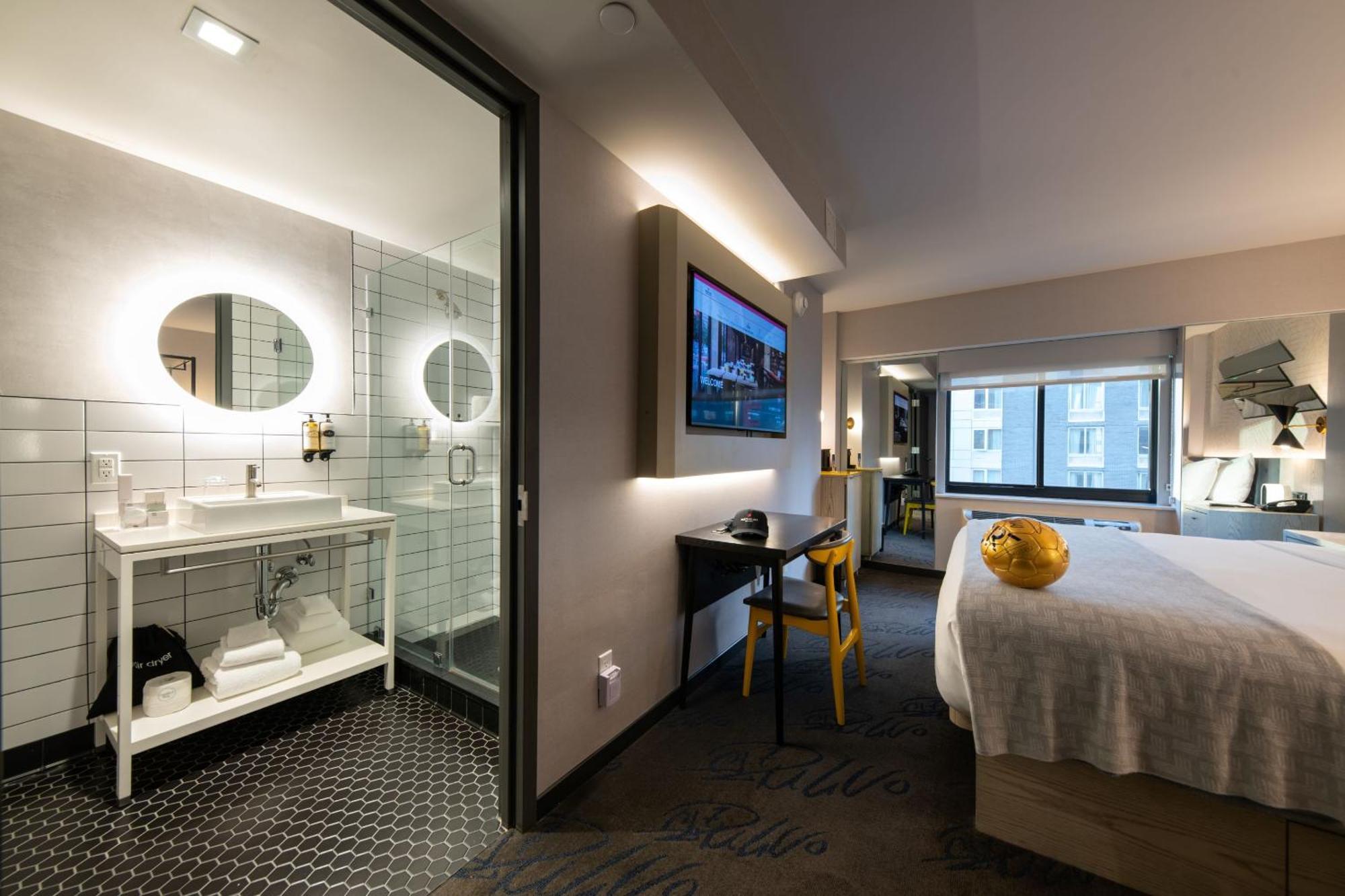 纽约 Pestana Cr7 Times Square酒店 客房 照片