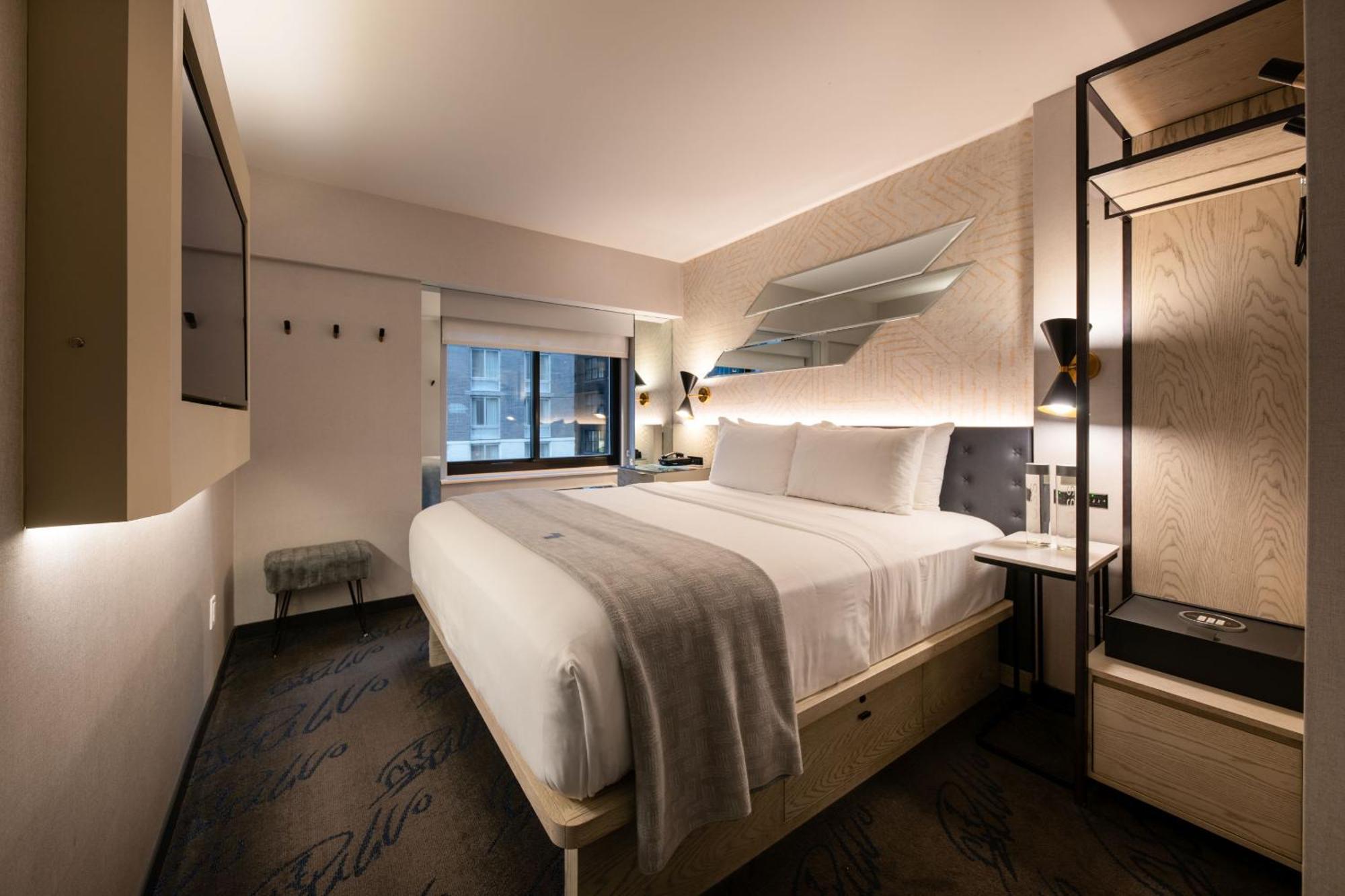 纽约 Pestana Cr7 Times Square酒店 外观 照片