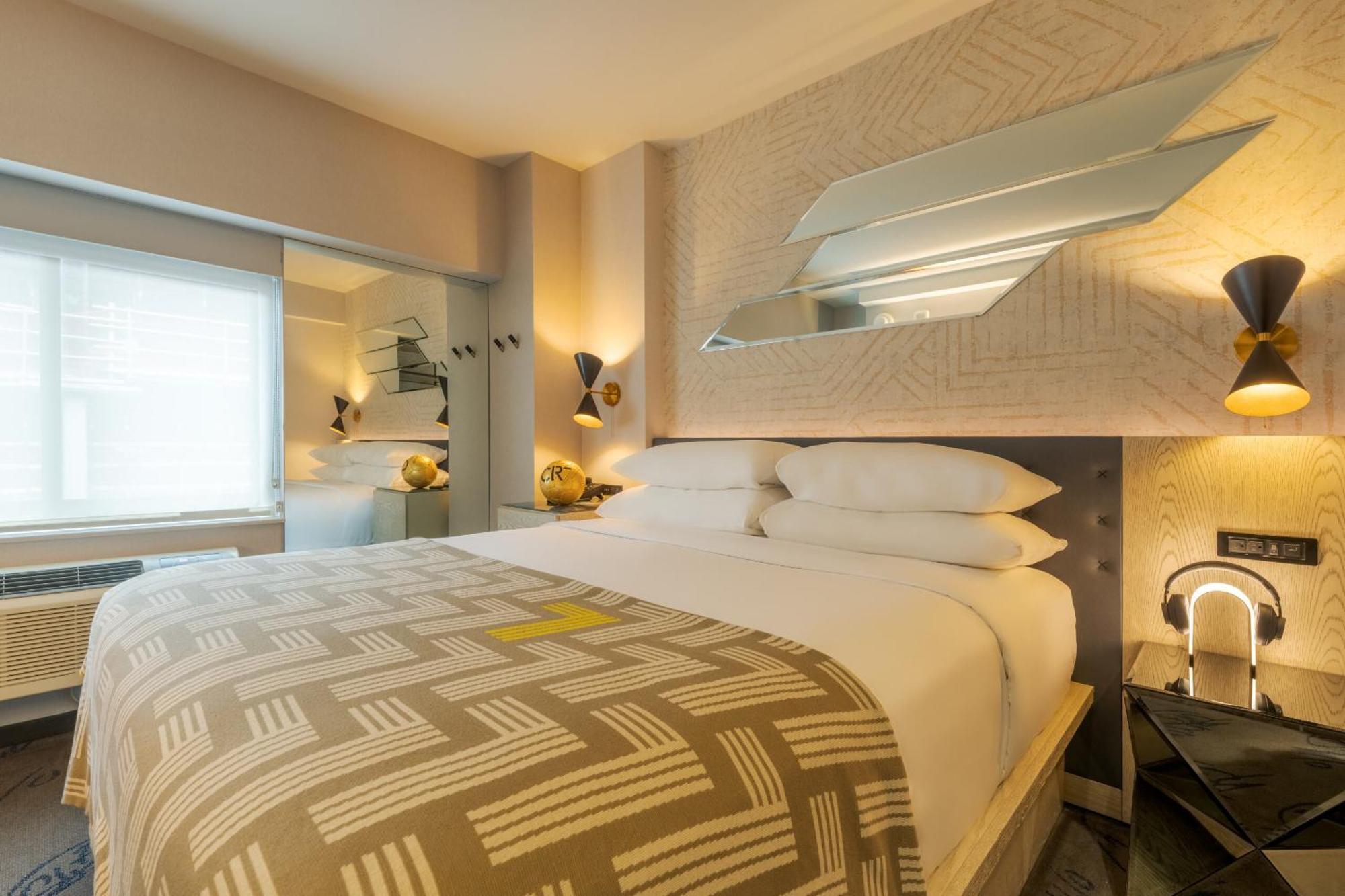 纽约 Pestana Cr7 Times Square酒店 外观 照片