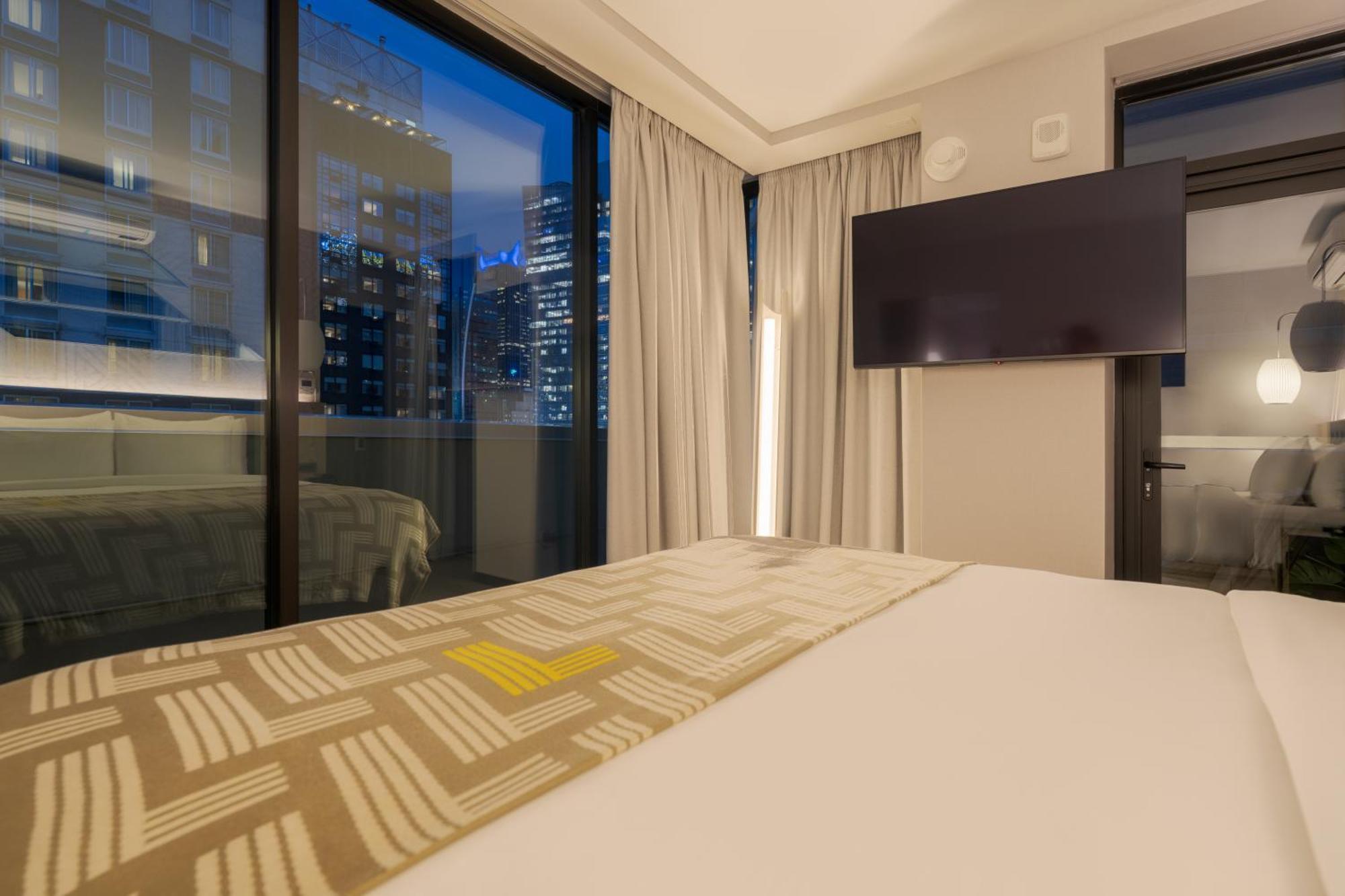 纽约 Pestana Cr7 Times Square酒店 外观 照片
