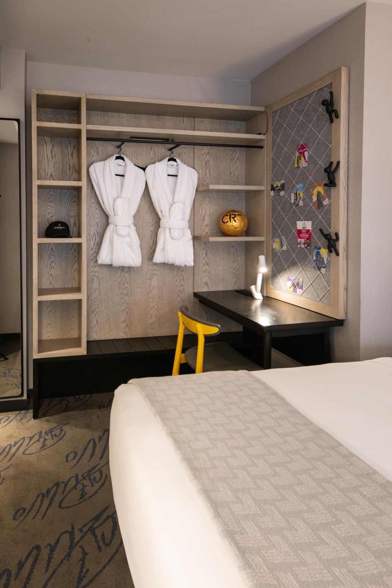 纽约 Pestana Cr7 Times Square酒店 外观 照片