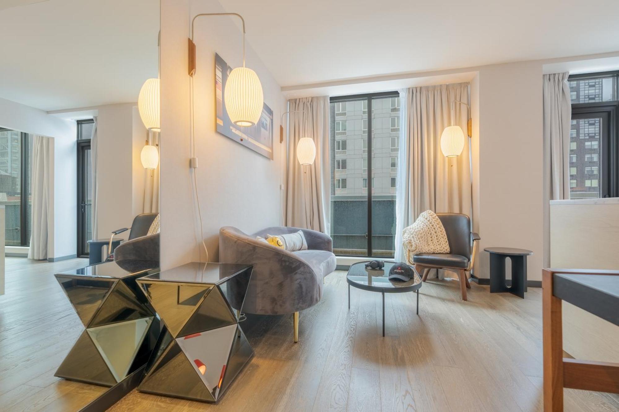 纽约 Pestana Cr7 Times Square酒店 外观 照片