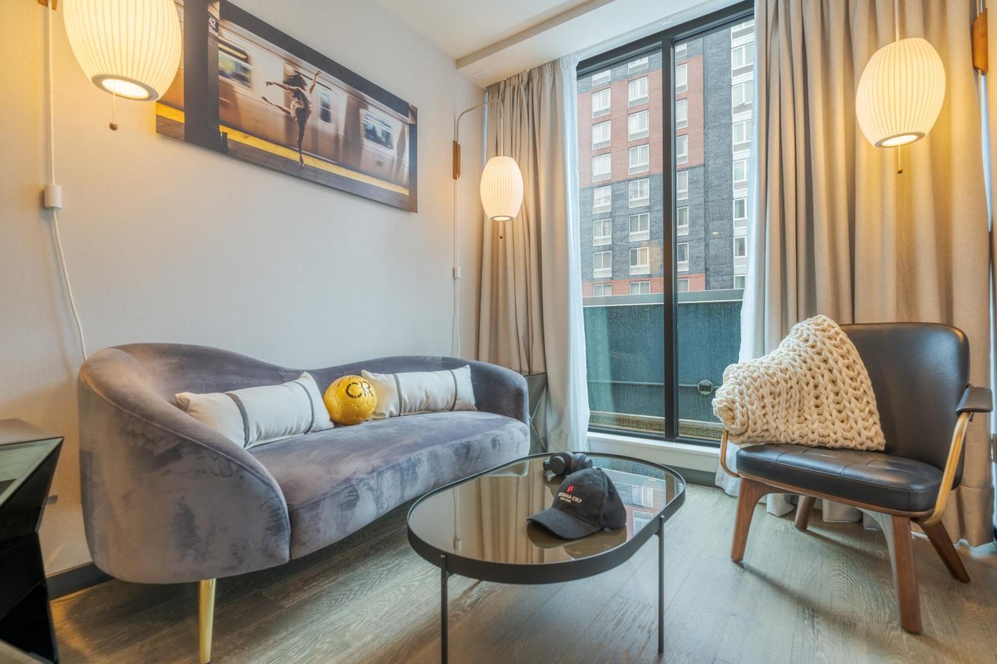 纽约 Pestana Cr7 Times Square酒店 外观 照片