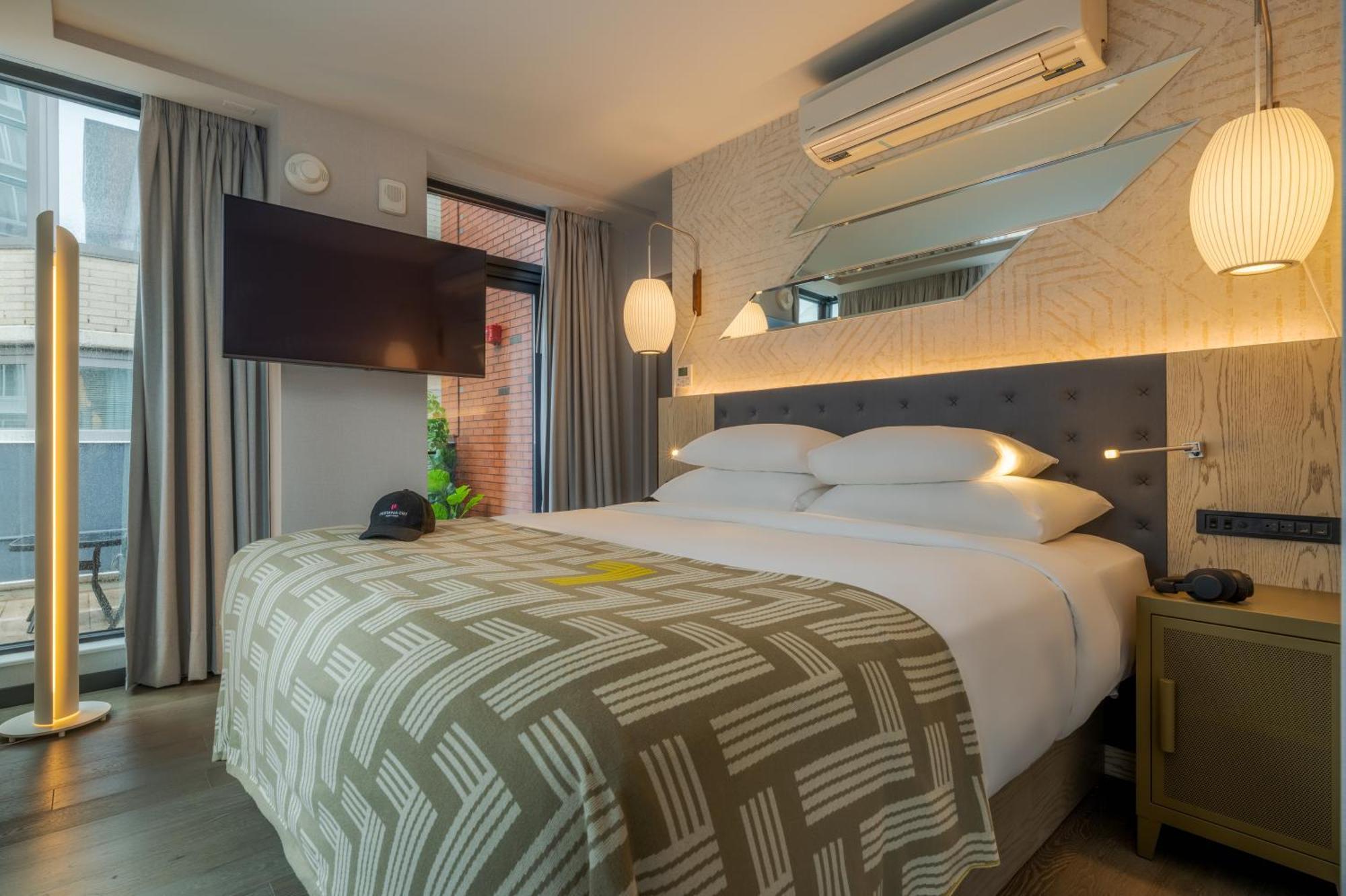 纽约 Pestana Cr7 Times Square酒店 外观 照片
